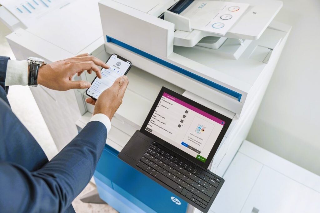 tiskanje in upodabljanje