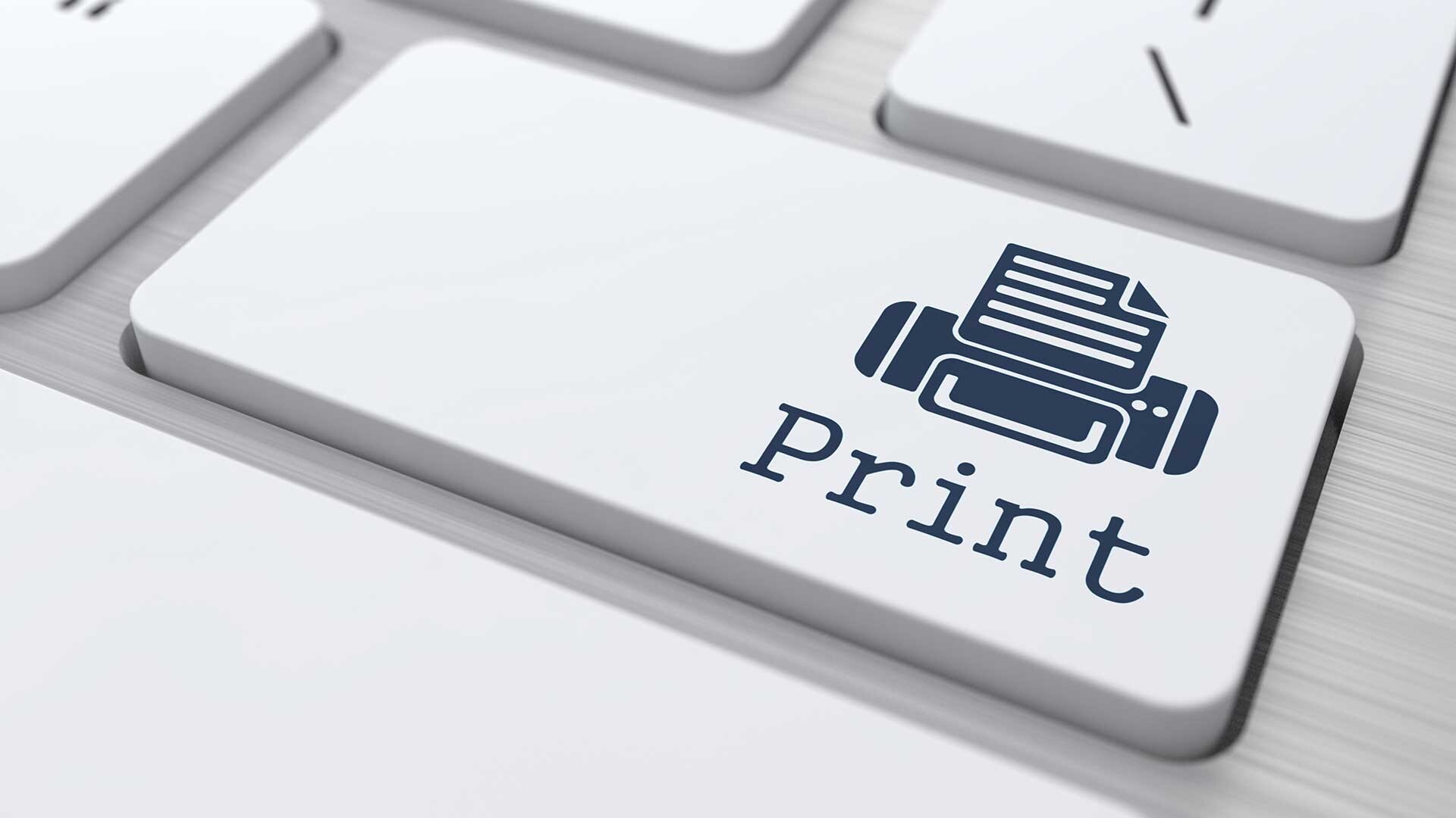 tiskanje in upodabljanje